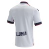 Fotbalové dres Bologna FC Venkovní 2021-22 Krátký Rukáv
